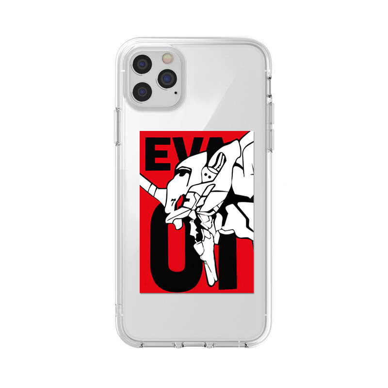 EVA Transparent Soft IPhone Case