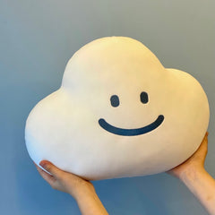 Cute Cloud Expression Pillow Cushion