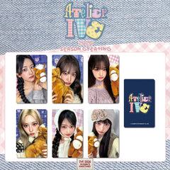 IVE ATELIER Calendar Photocard