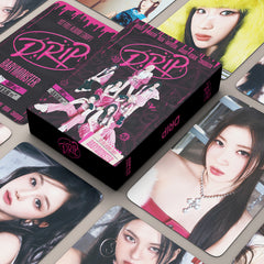 55Pcs DRIP KPOP LOMO Cards