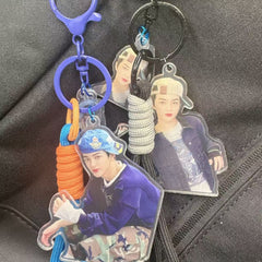 KEONHO Acrylic Keychain Schoolbag Pendant