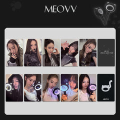 Kpop PAWMPAWM LightStick Photo Cards