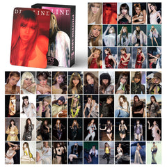 127pcs LISA Deadline Photocard Stickers