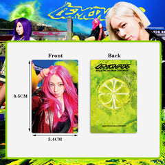 AE "LEMONADE" Photocard Special Edition