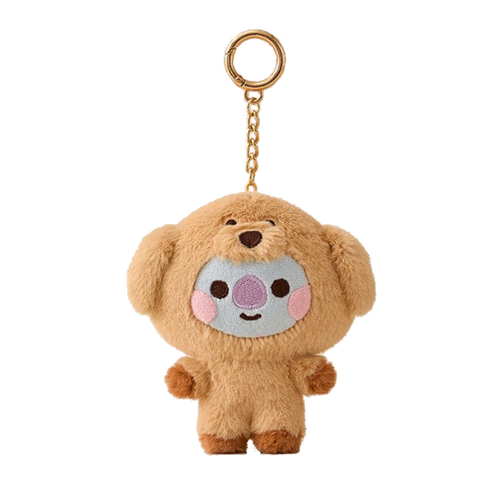 KPOP Animal Plush Doll Keychain Pendant