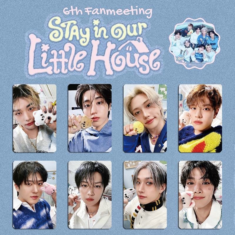 SKZ《STAY in our Little House》Photocard Special Edition