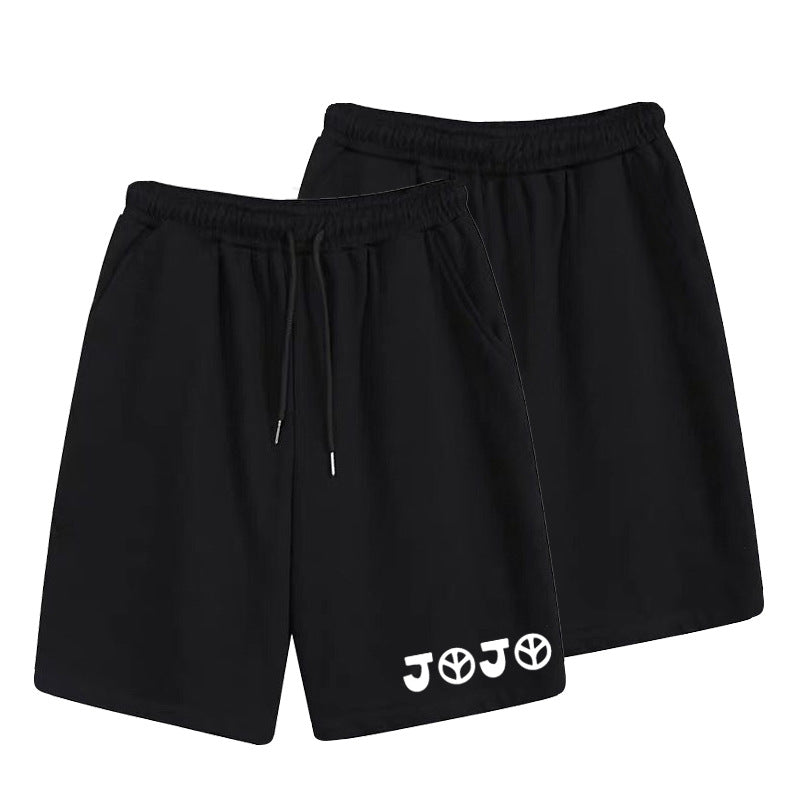 Casual JOJO Anime Men's Summer Sports Shorts