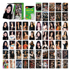 92pcs THE BEAUTIFUL CHAOS TOUR Photocard Sticker