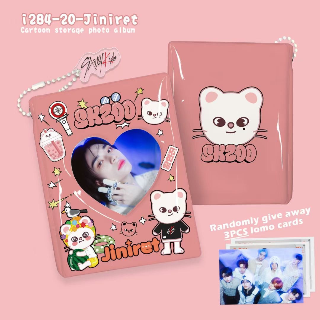 Kpop Card Storage Album