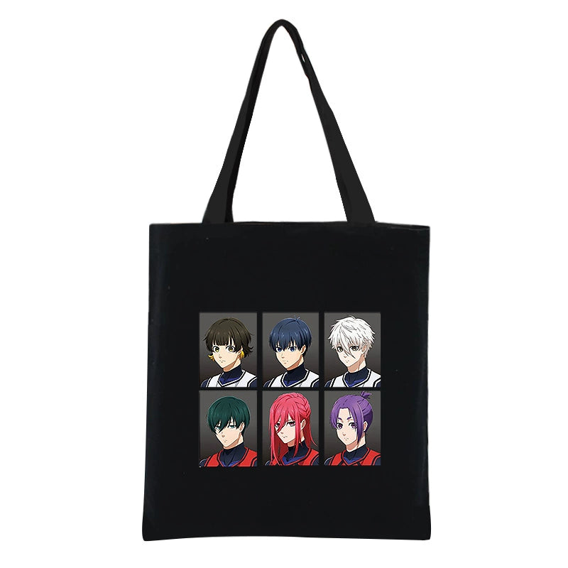 Chic Anime Canvas Bag