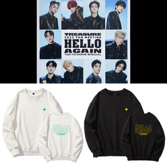 TREASURE HELLO AGAIN Graphic Print Sweatshirt
