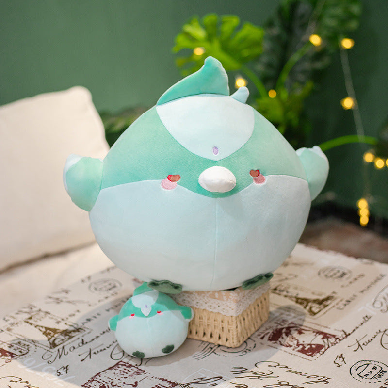 Cute Xiao Game Throw Pillow Plush Doll