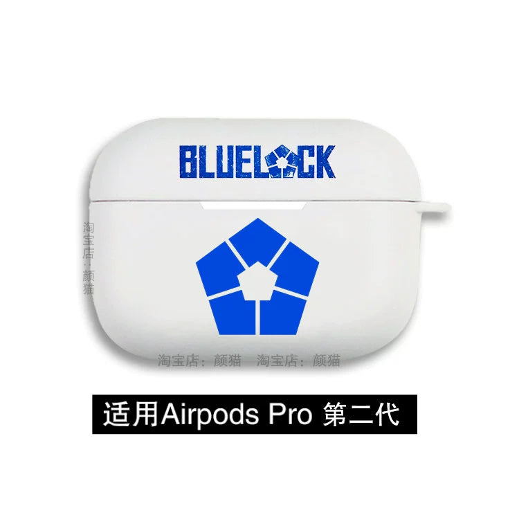 Anime Logo AirPods Protective Case