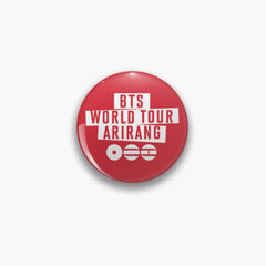 BTS ARIRANG Badge Brooch