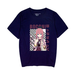 BOCCHI Summer Round Neck Short-sleeved T-shirt