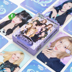 92PCS H2H Single ICONIC HEART Photocard Sticker