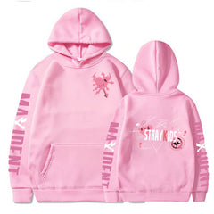 KPOP Letter Printed Casual Hoodie