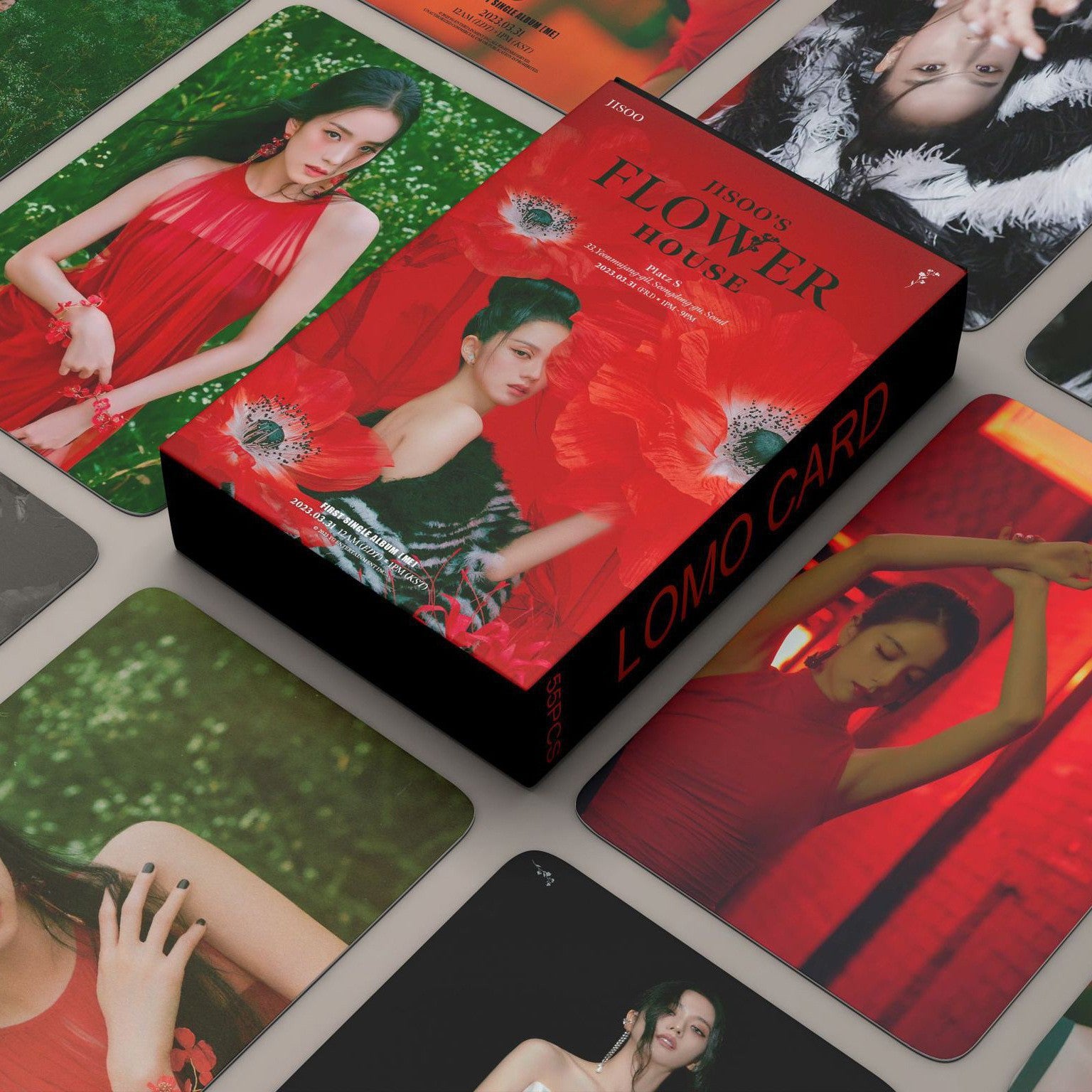 Kpop 55 Pcs LOMO Photocards