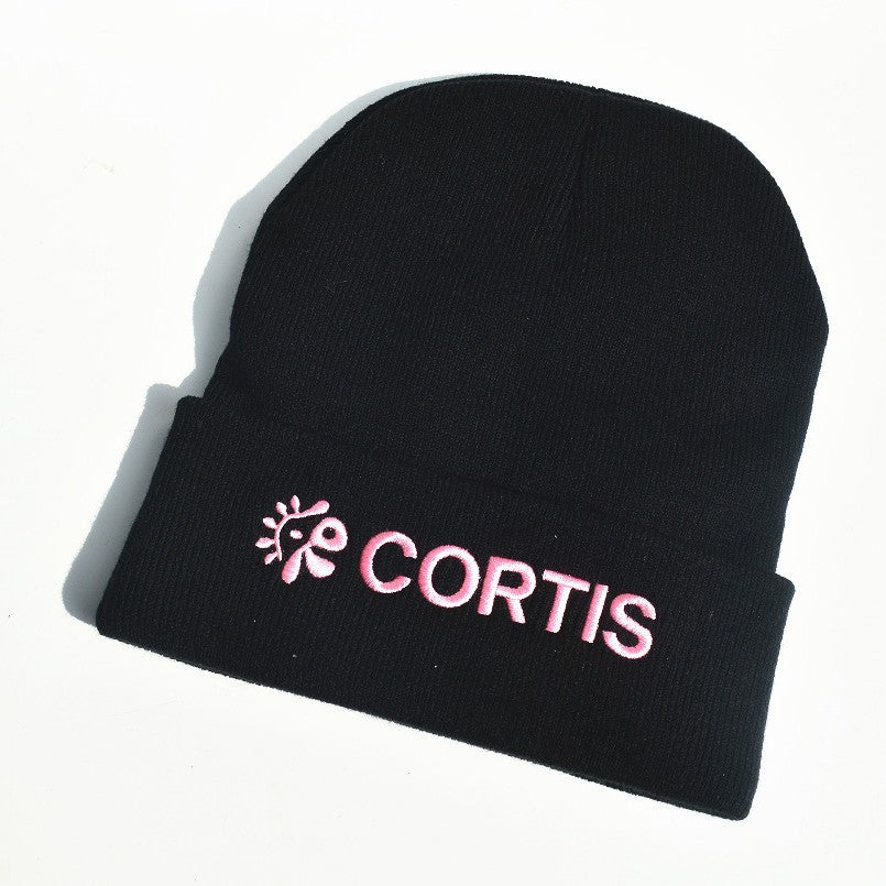 Cortis Black Beanie