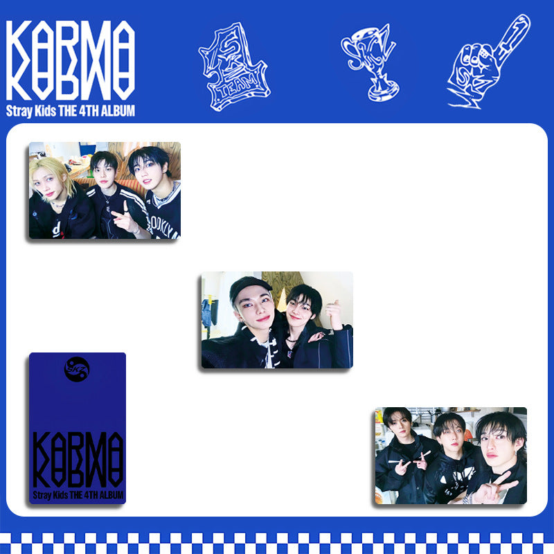 SKZ KARMA Photocard Limited Edition for Stays