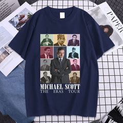Michael Scott The Eras Tour T-Shirt