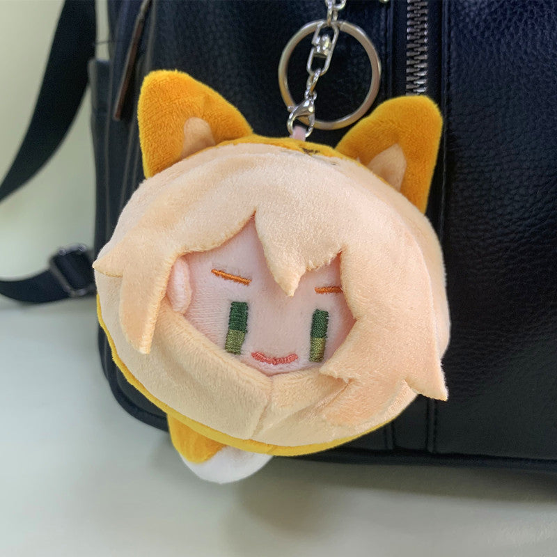 Cute Game Plush Pillow Doll Pendant