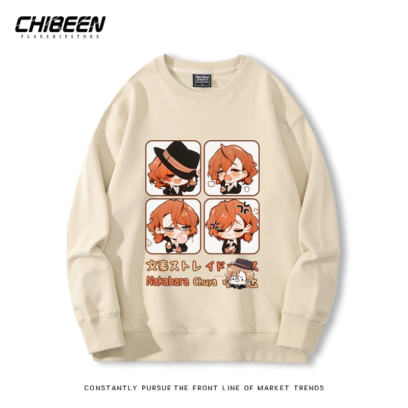 Women's Anime Casual Top Sweatshirt