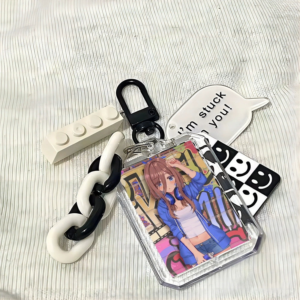 Anime Acrylic Keychain