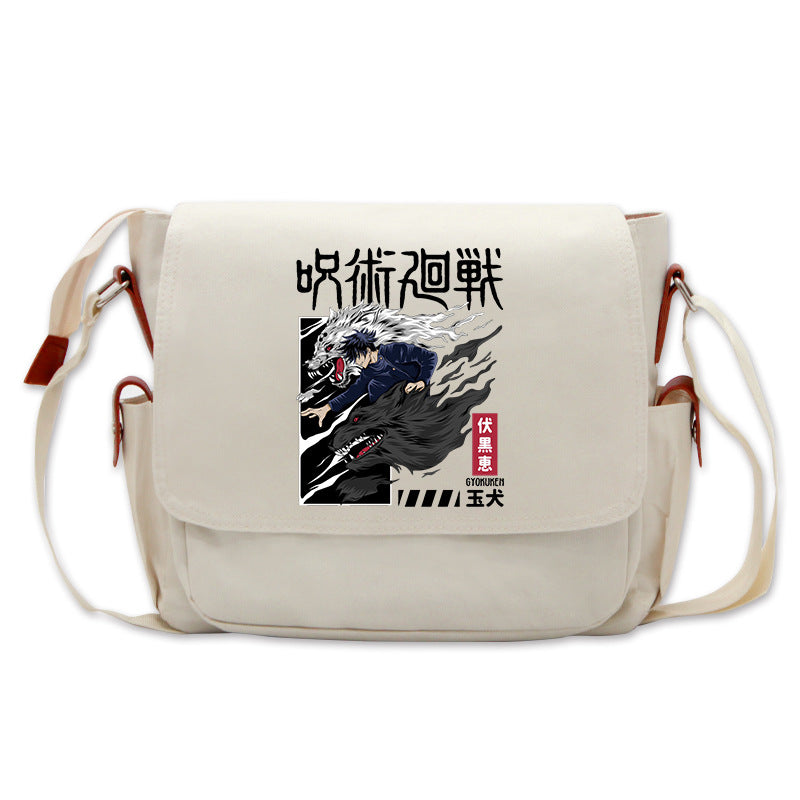 Trendy Anime Shoulder Casual Crossbody Bag