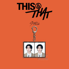 SKZ Mini 10 ID Photo Keychain