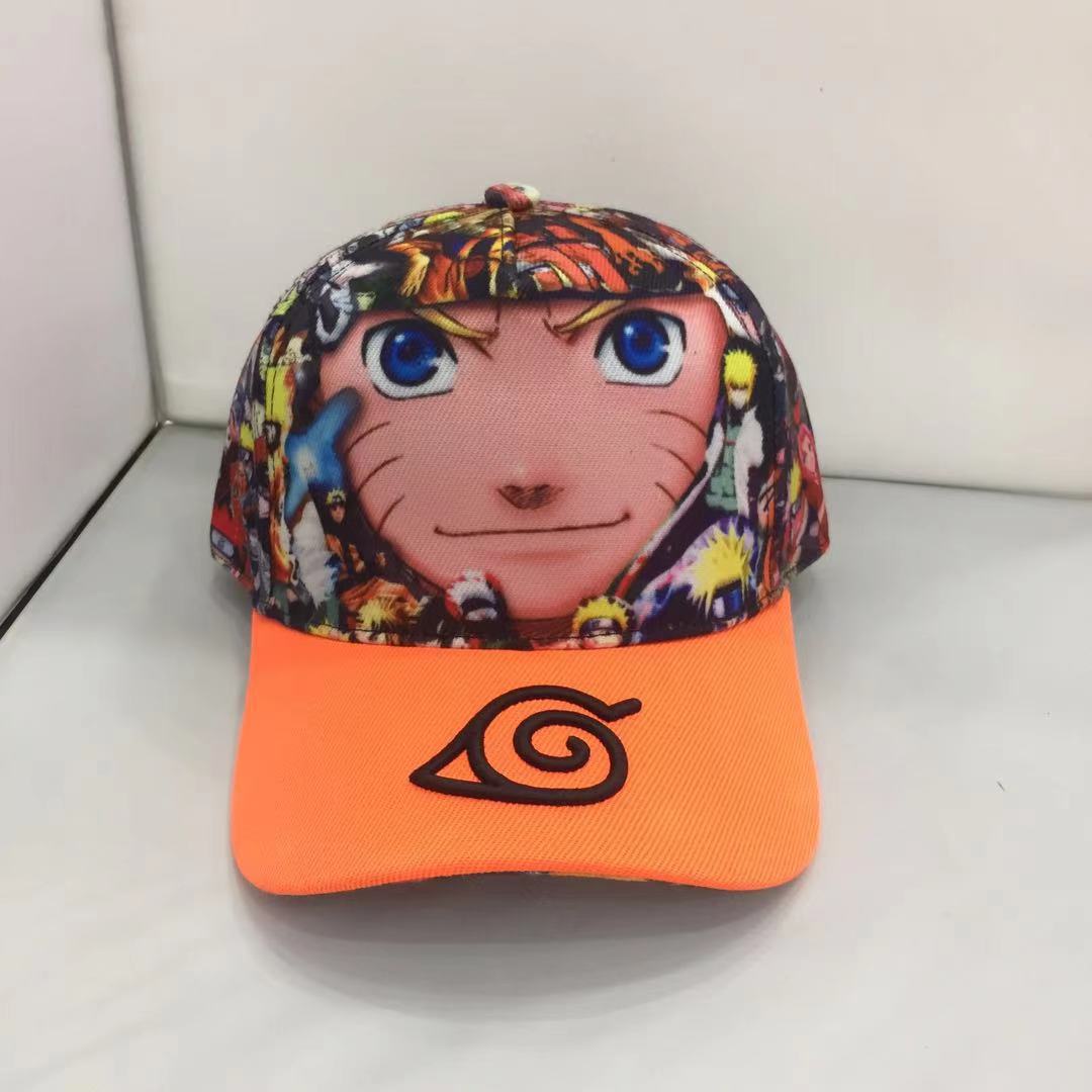 Cool Anime Konoha Logo Baseball Cap