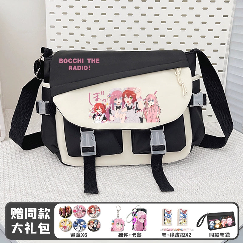 Anime Shoulder Backpack