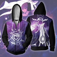 Trendy Hokage Digital Printed Cosplay Hoodie