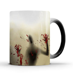 Halloween Funny Color-changing Mug