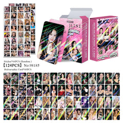 124PCS BP WORLD TOUR DEADLINE Photocard Sticker