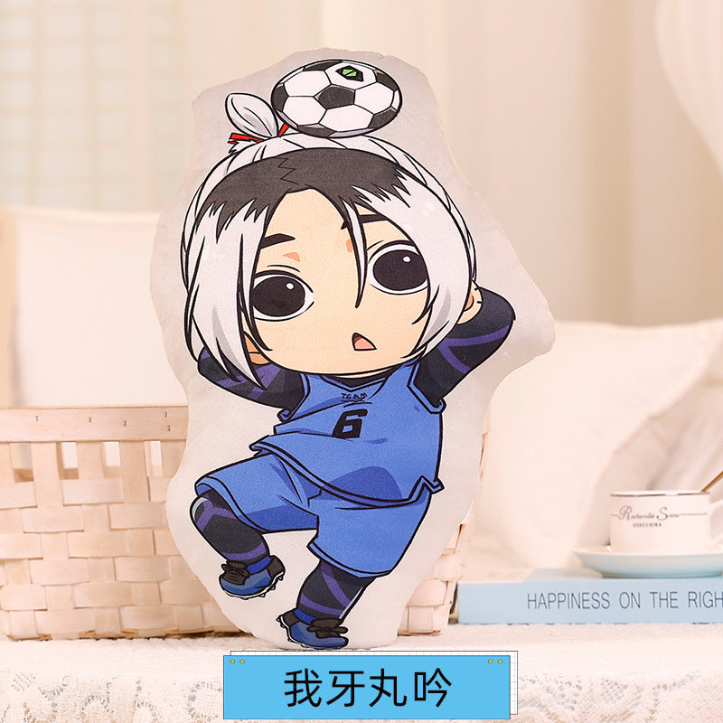 Anime Throw Pillow Doll