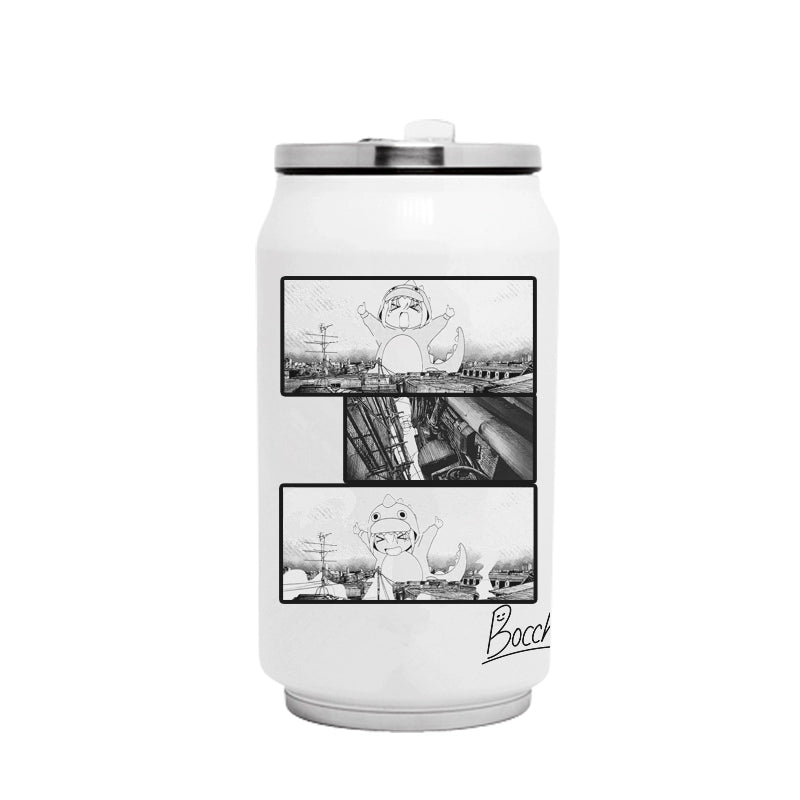 Anime Stainless Steel Thermos Water Cup