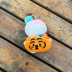 KPOP Plush Keychain Doll Cute Pendant
