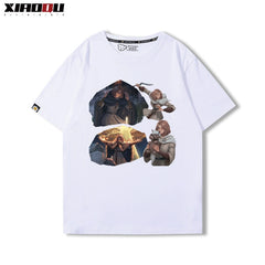 Trendy Game Cotton Short Sleeve T-Shirt