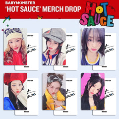 KPOP Album HOT SAUCE Bonus Card