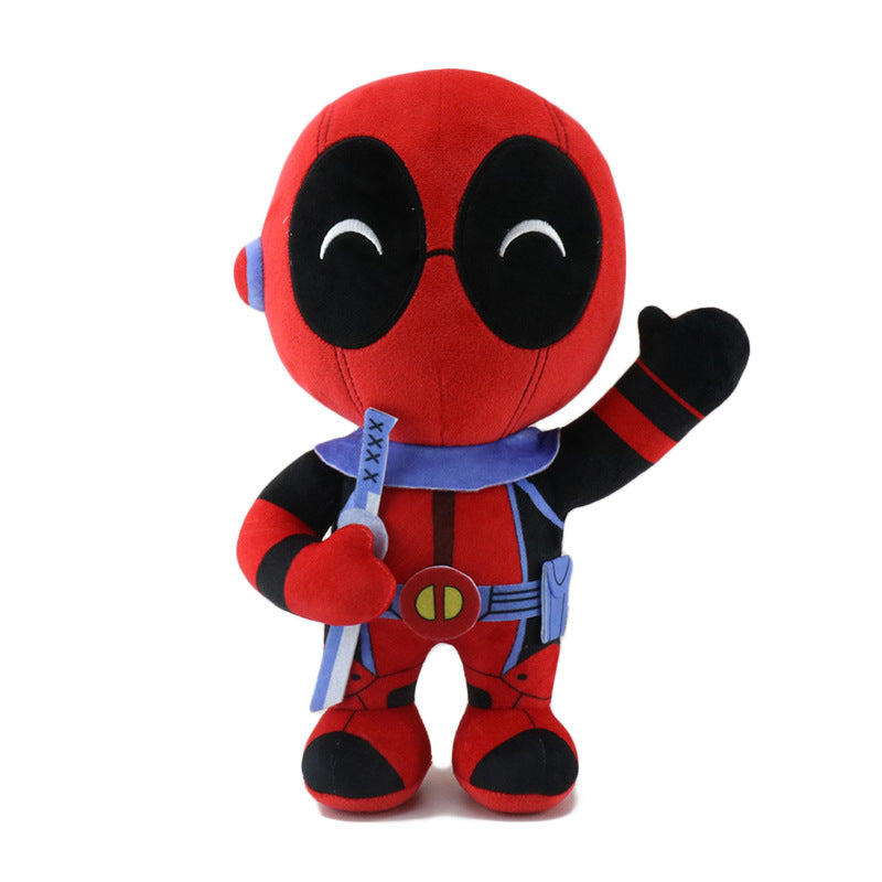 Deadpool and Wolverine Plush Toy Doll