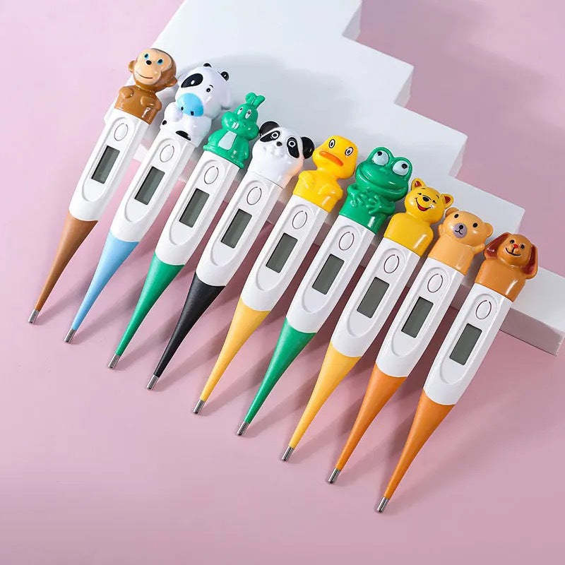 Cartoon Animal Soft Electronic Thermometer