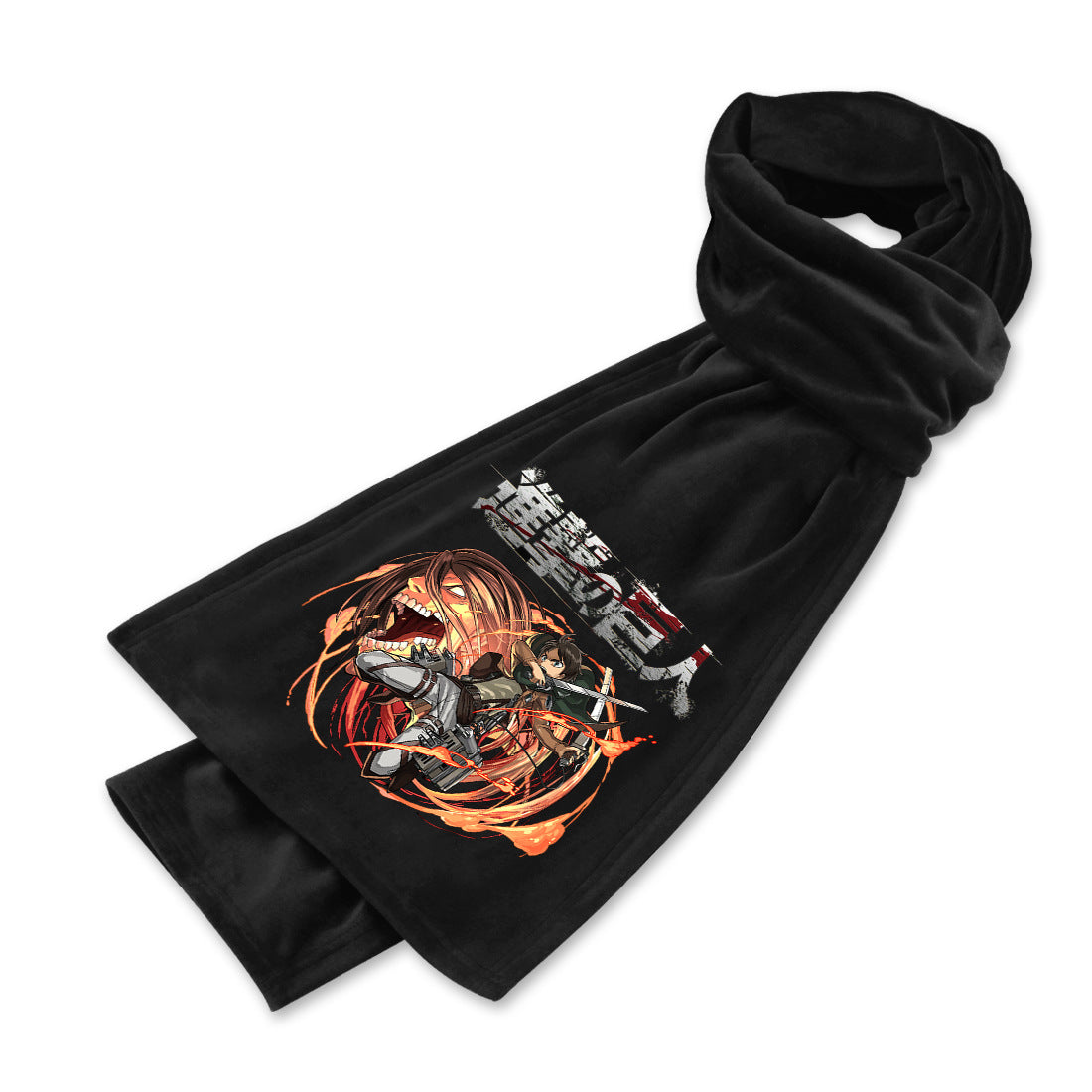 Chic Anime Wings of Freedom Warm Scarf