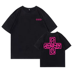 TXT Album 7th Year Printed Short-sleeved T-shirt