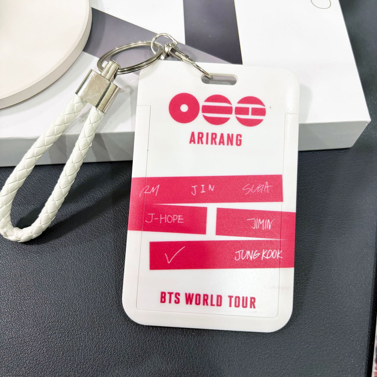 BANGTAN Card Holder Keyring