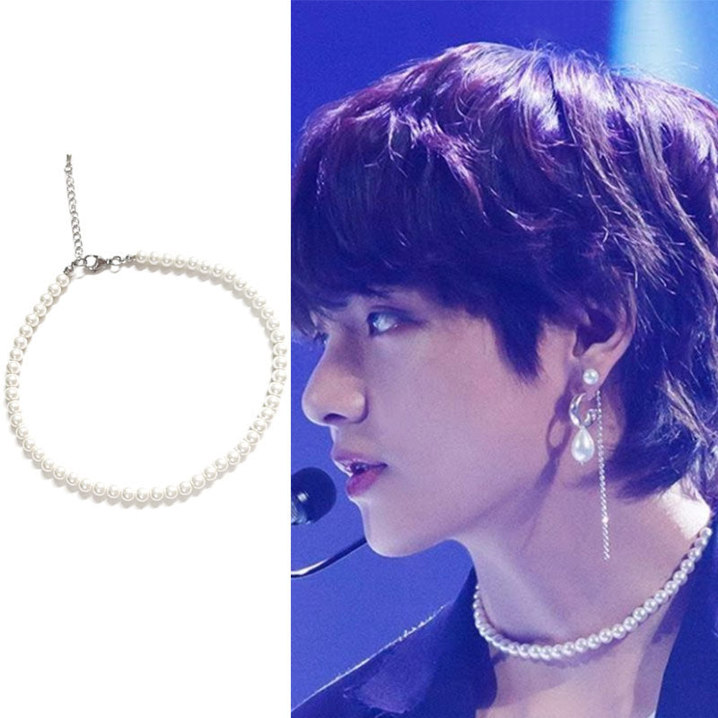 Versatile Imitation Pearl Necklace