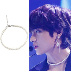 Versatile Imitation Pearl Necklace