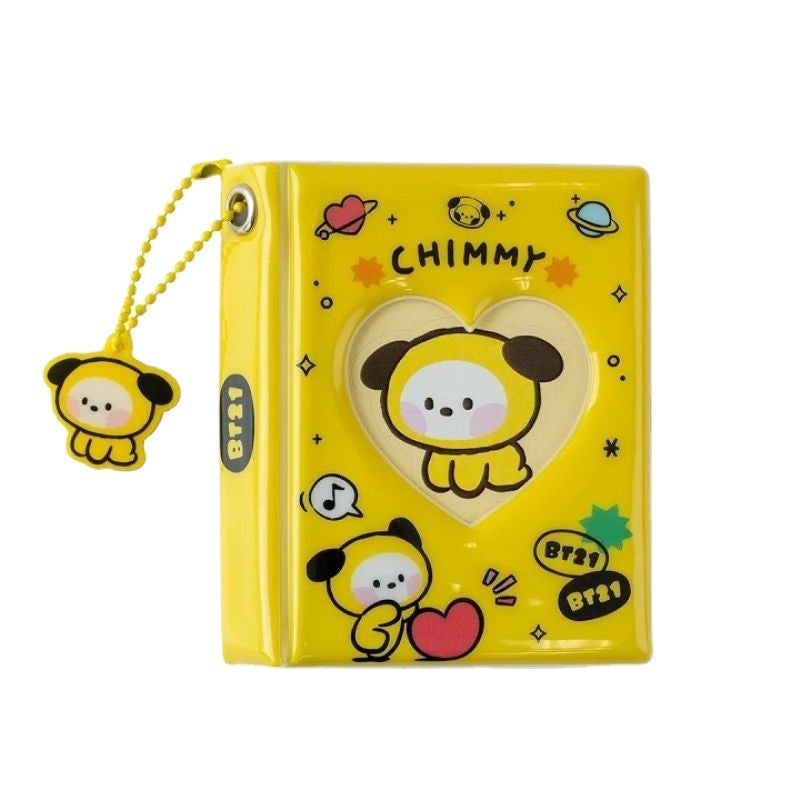 KPOP Cartoon 3-inch Card Album