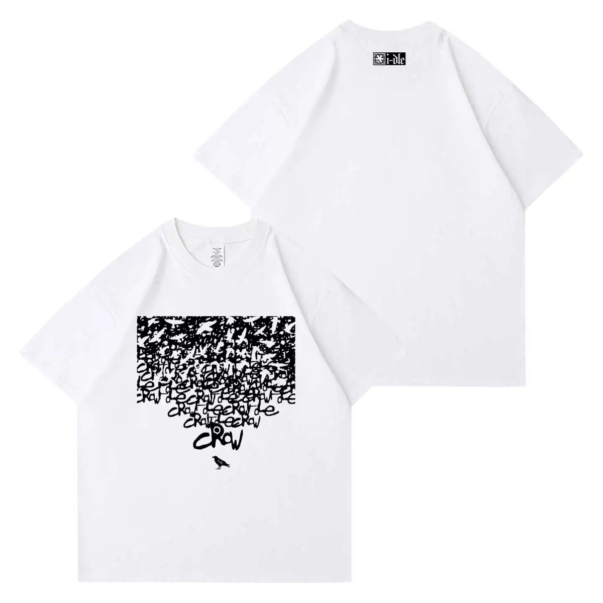 We Made Album Graphic Short Sleeve T-Shirt Top
