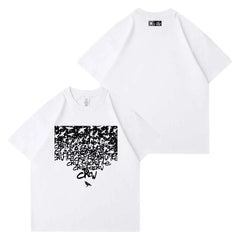 We Made Album Graphic Short Sleeve T-Shirt Top